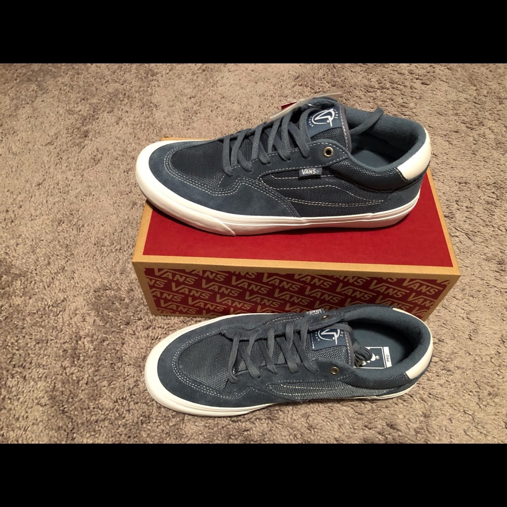 Vans Rowan Pro Blue & White